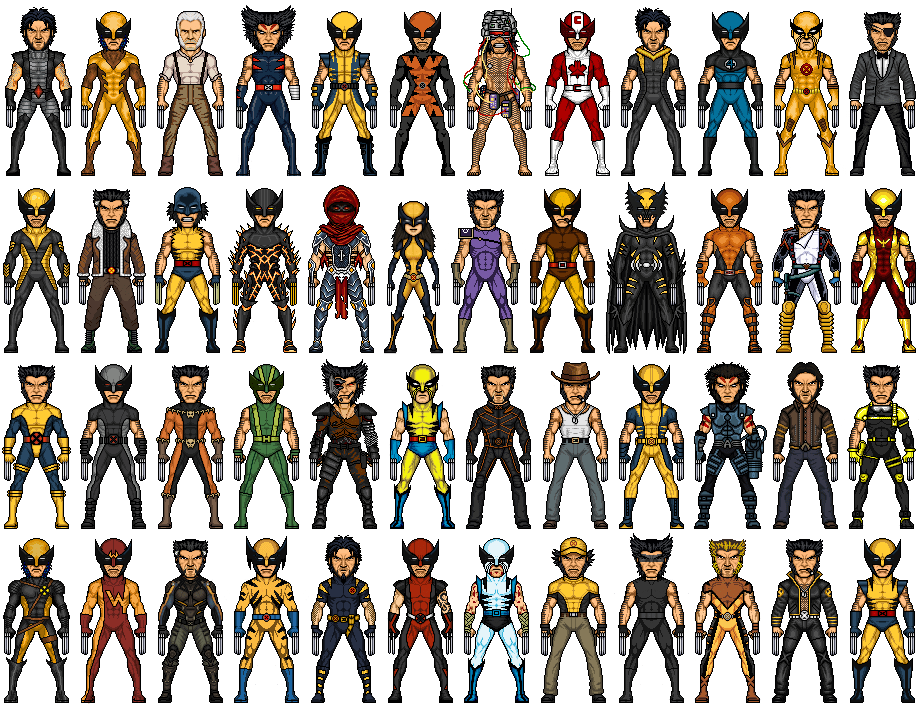 Marvel Costumes Wolverine Quiz By MitchellGoosen