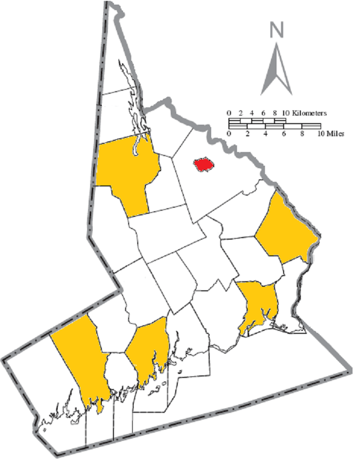 Click a Map Fairfield County, CT Quiz By fvs