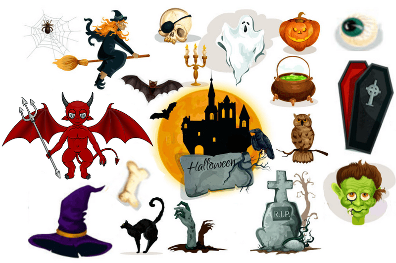 Halloween in the Bible Quiz By ceciliacarlid