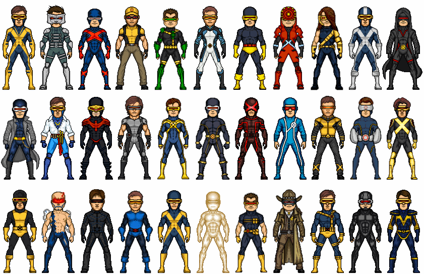 Marvel Costumes Cyclops Quiz By MitchellGoosen