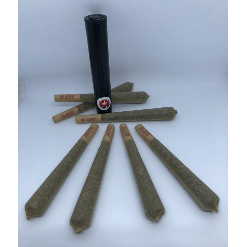 Green Dream Wellness Raw Cone Pre Roll 1 Gram Joints (Rolled with