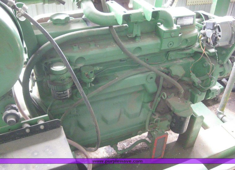 John Deere Powertech 6.8 liter diesel irrigation engine in Stanta, KS