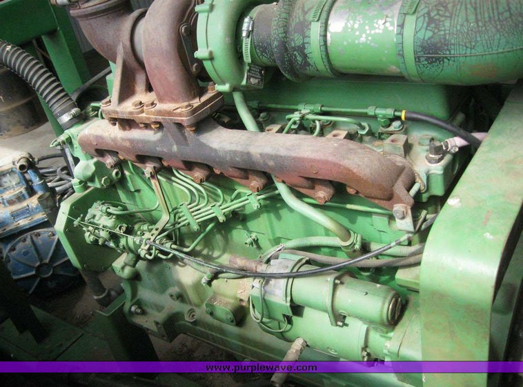 John Deere Powertech 6.8 liter diesel irrigation engine in Stanta, KS