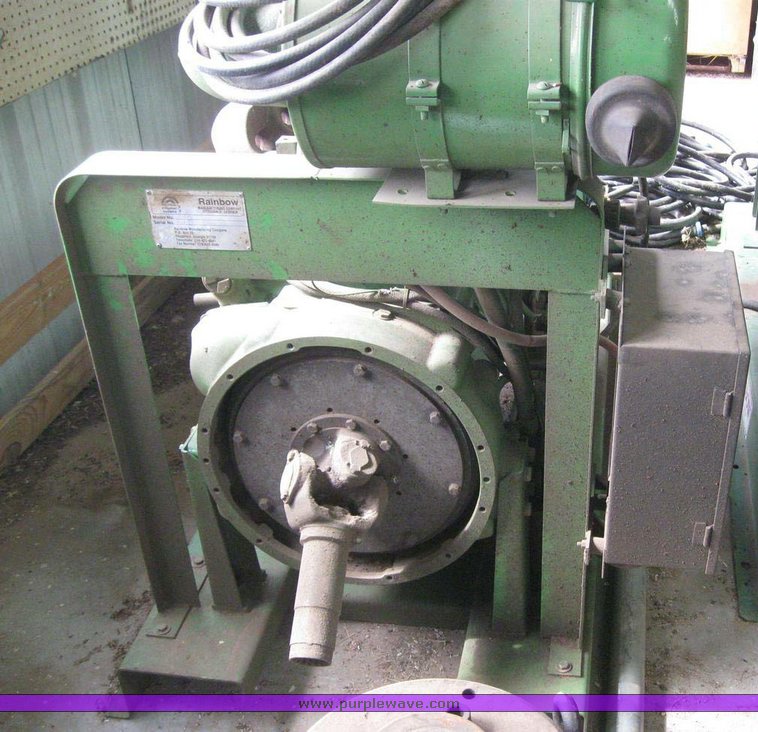 John Deere Powertech 6.8 liter diesel irrigation engine in Stanta, KS