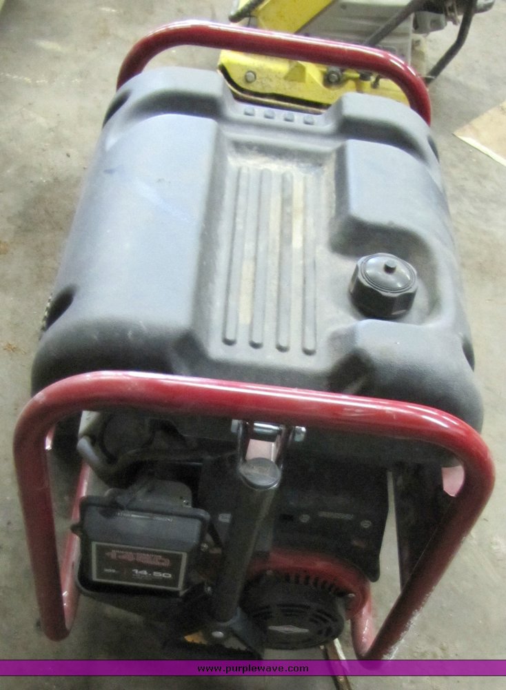 Coleman Powermate generator in Trenton, MO Item 3263 sold Purple Wave