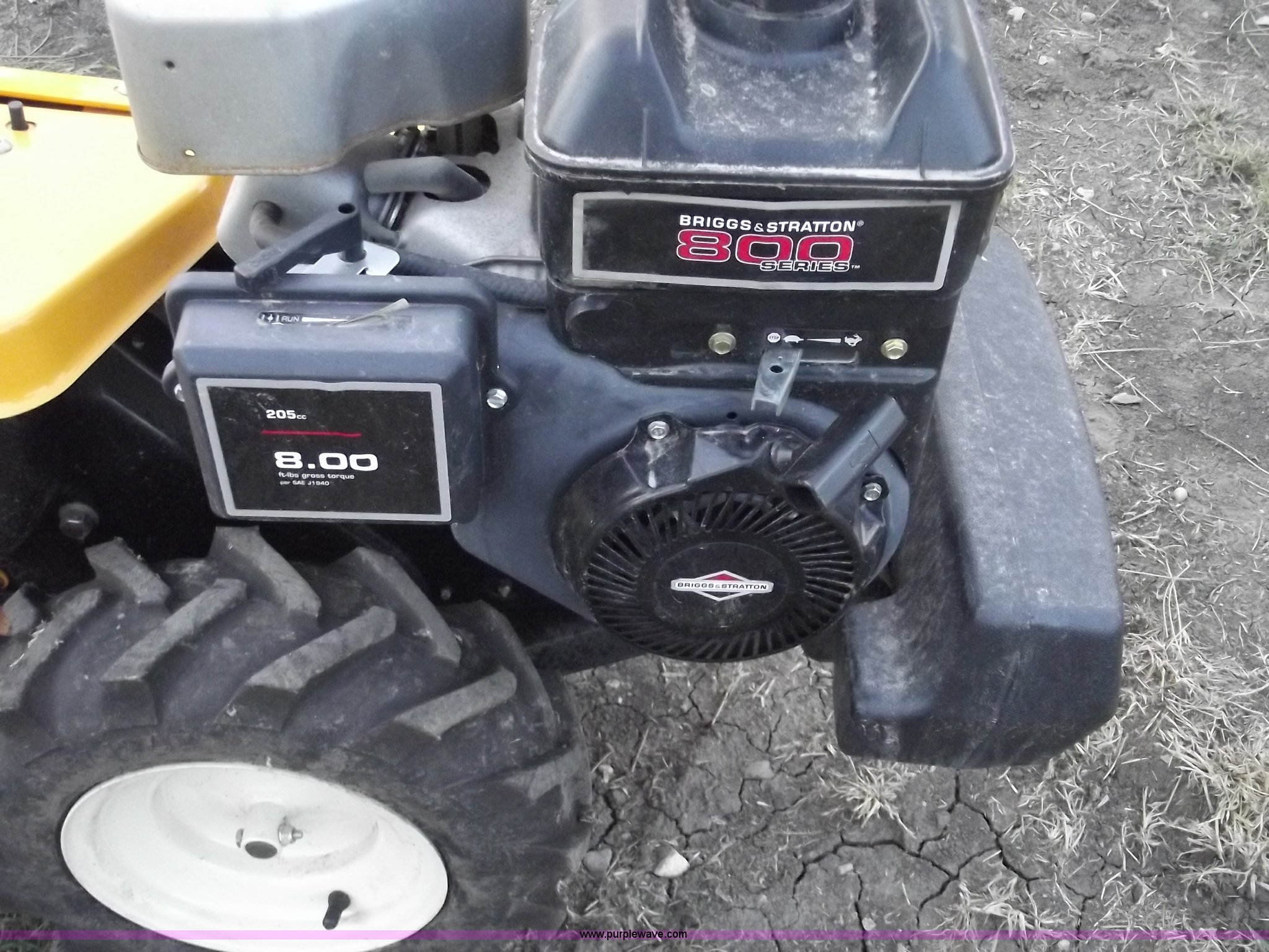 Cub Cadet RT65 rear tine tiller in Roca, NE | Item G9306 sold | Purple Wave