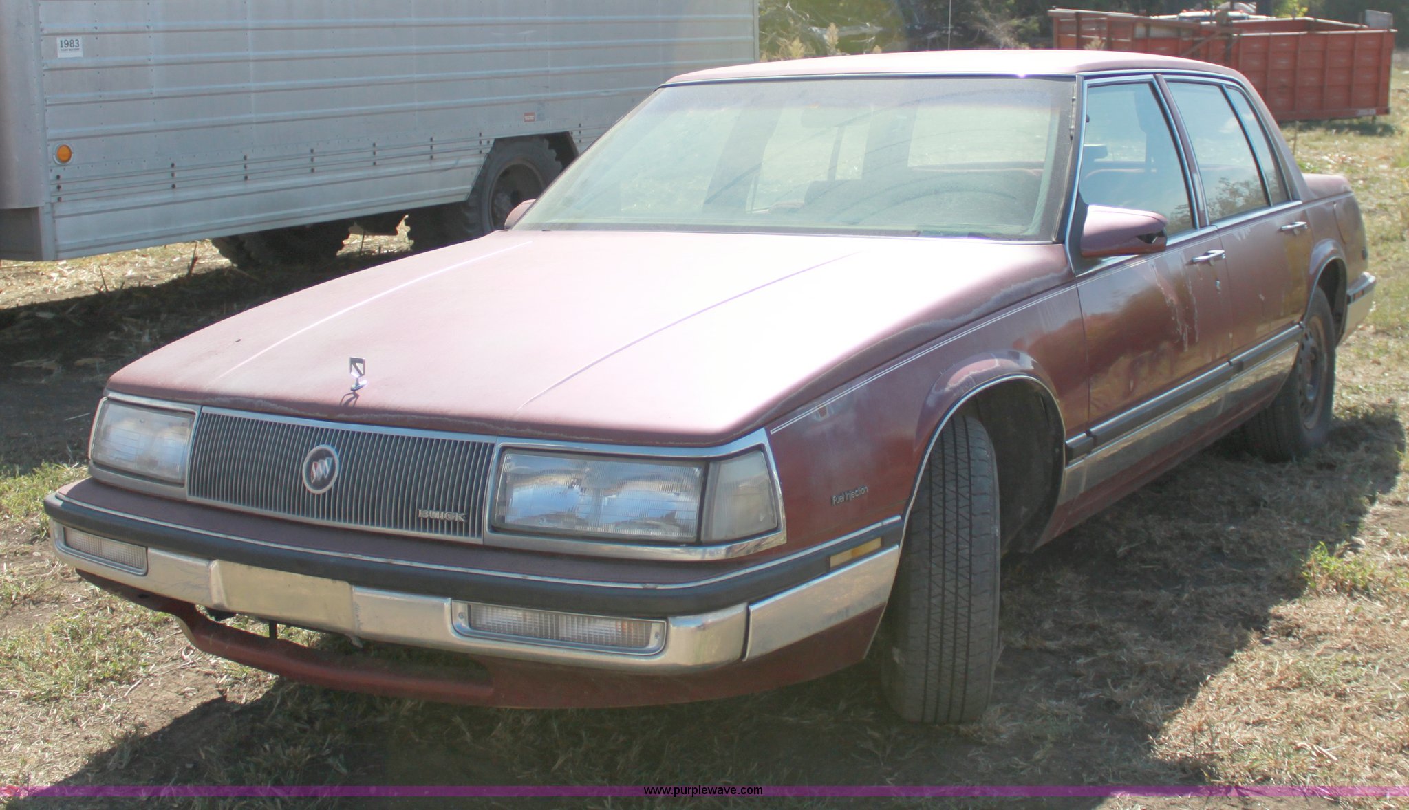 1988 Buick Electra Park Avenue in Waverly, KS Item B8564 sold