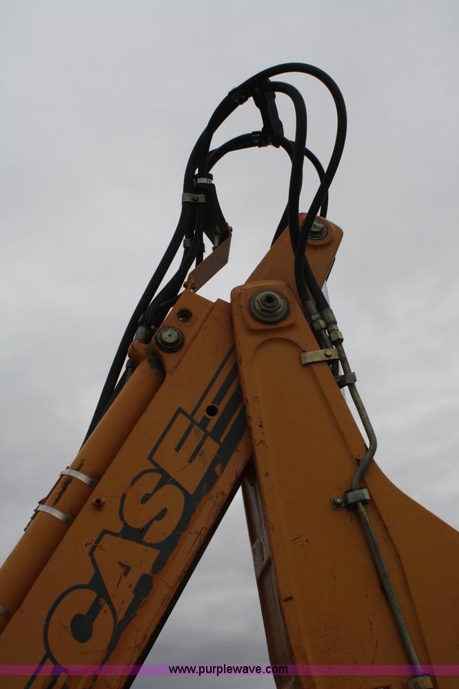 2000 Case 580 Super L Series 2 backhoe in Oskaloosa, KS Item A6598