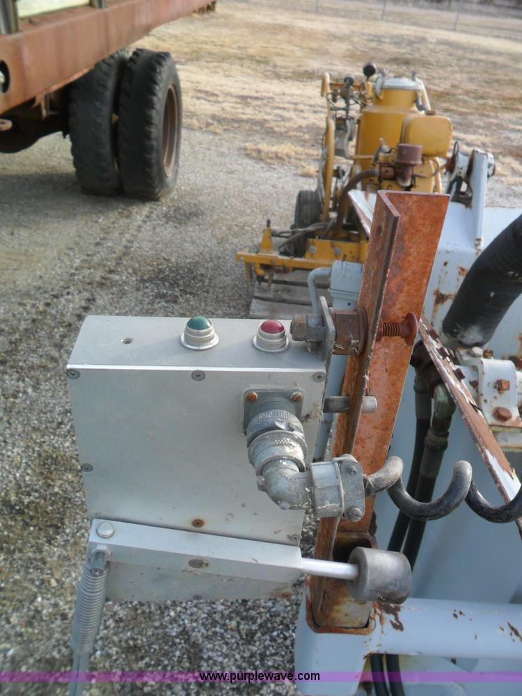 Curb Cat curb forming machine in Sterling, KS Item A1954 sold