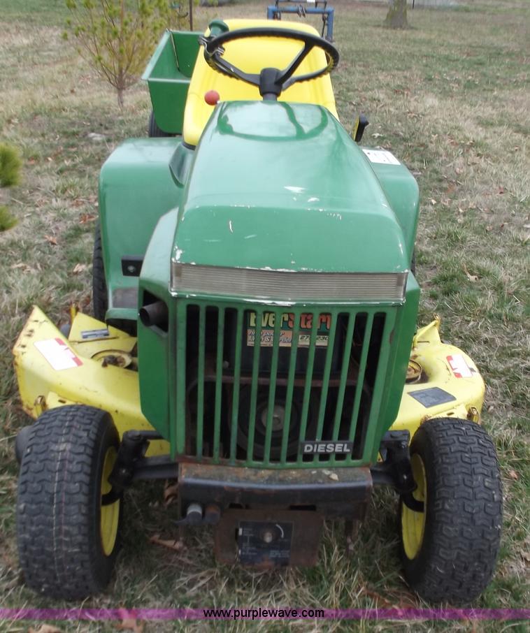 John Deere 330 lawn mower in Harrisonville, MO Item D3670 sold