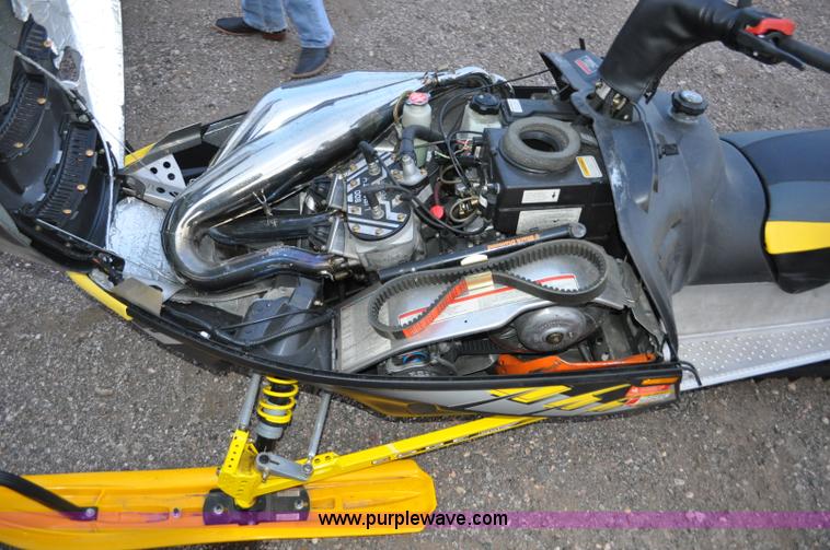 2004 Polaris RMK Liberty 800 Vertical Escape snowmobile in Rapid City