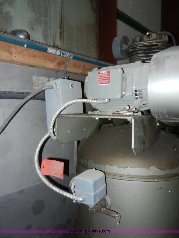 Stewart Warner air compressor in Manhattan, KS Item X9035 sold