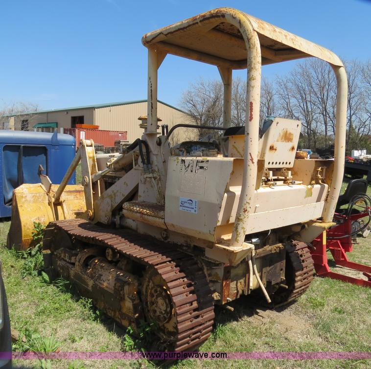 Used Massey Ferguson 300 Crawler Loader for sale