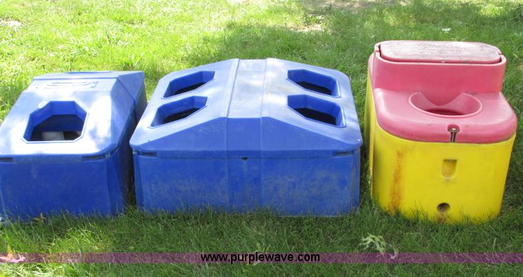(3) freeze proof cattle waterers in Odessa, MO Item F5154 sold