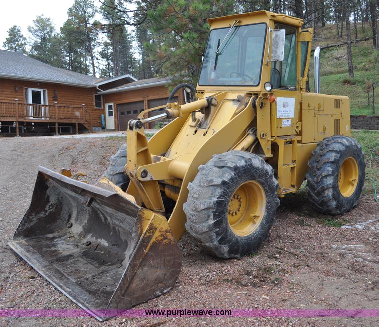 Dresser 510 wheel loader in Chadron, NE Item G6183 sold Purple Wave