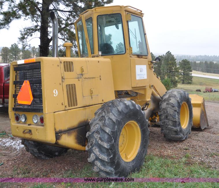 Dresser 510 wheel loader in Chadron, NE Item G6183 sold Purple Wave