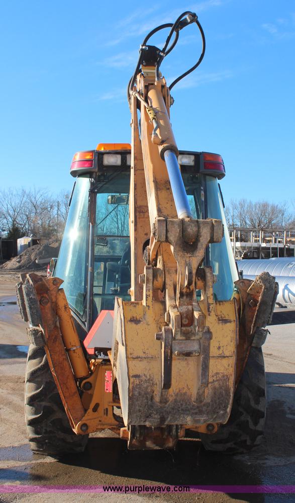1998 Case 580 Super L backhoe in Lawrence, KS Item H7813 sold