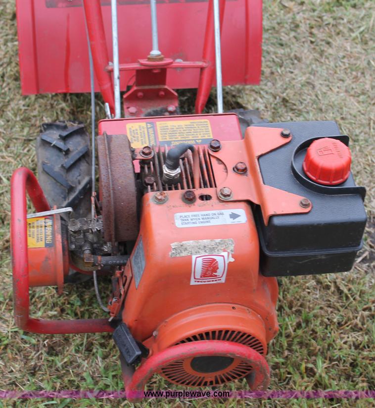 Troy Bilt junior rear tine tiller in Douglass, KS Item AM9895 sold