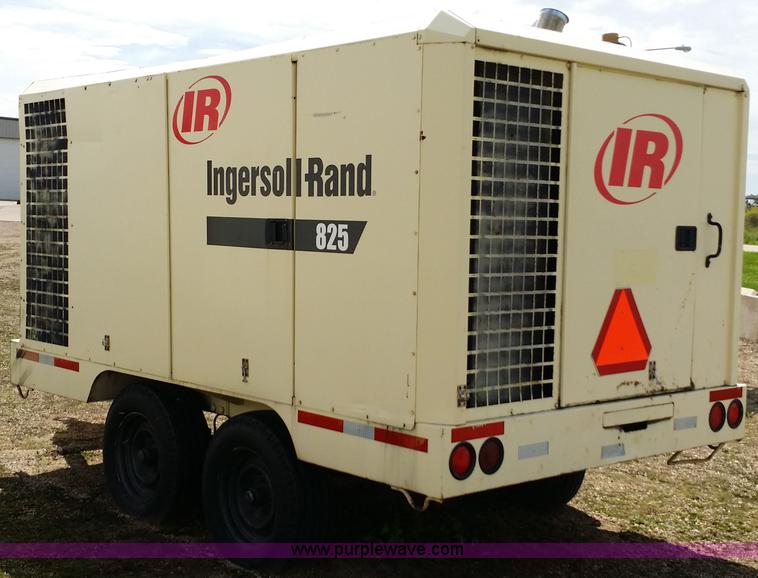 Ingersoll Rand 825 CFM Air Compressor 1993 Marion, Wisconsin Part E9000