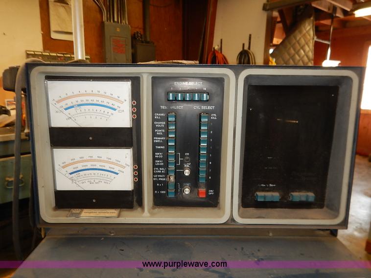 Allen test engine analyzer in Tecumseh, KS Item AY9172 sold Purple Wave