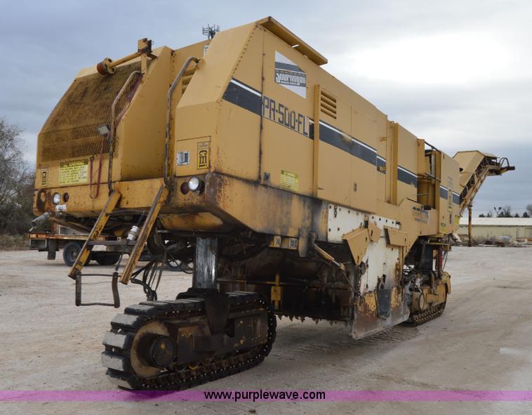 1990 CMI PR500FL pavement profiler roto mill in Springfield, MO Item