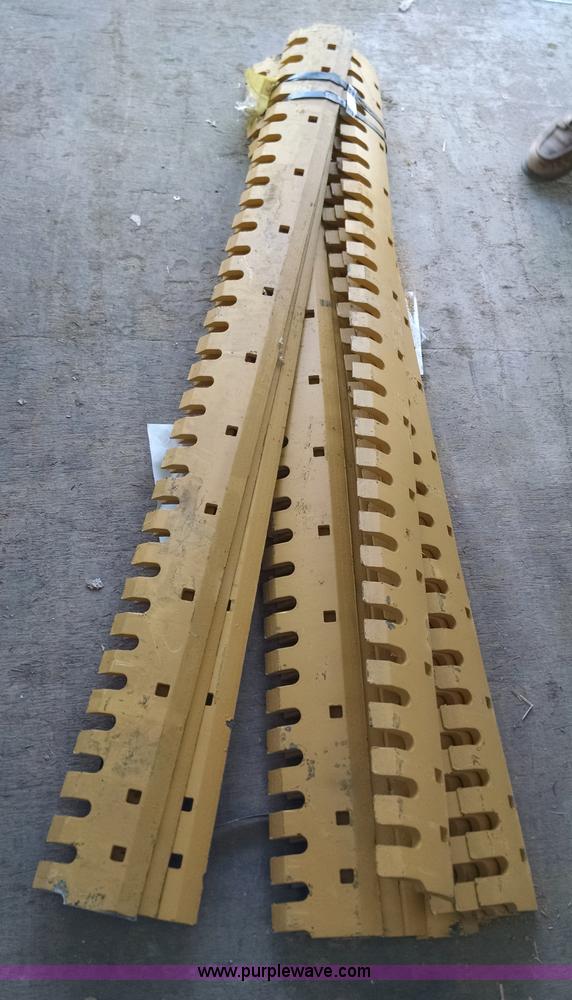 (12) Black Cat motor grader cutting edges in Versailles, MO Item
