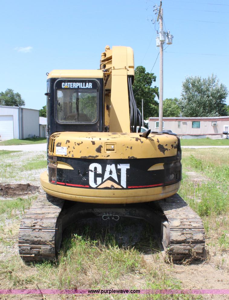 1997 Caterpillar 308B SR excavator in Mound City, KS Item J5969 sold