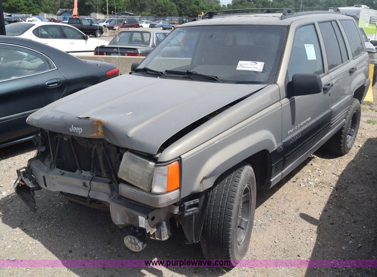 1998 Jeep Grand Cherokee TSi SUV Item J6502 7202015