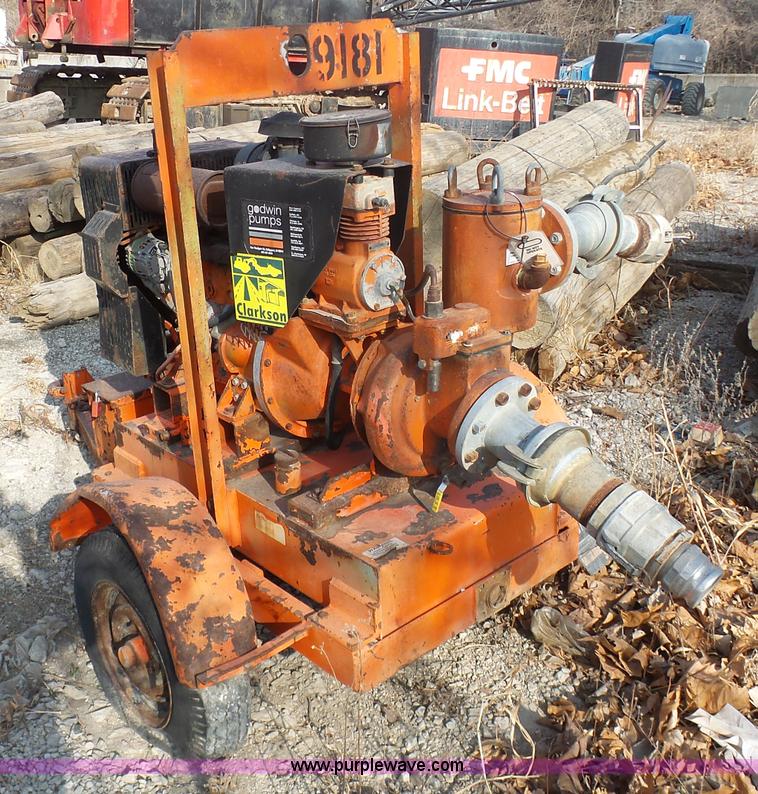 Godwin CD100M BS water pump in Kansas City, MO | Item L3029 sold