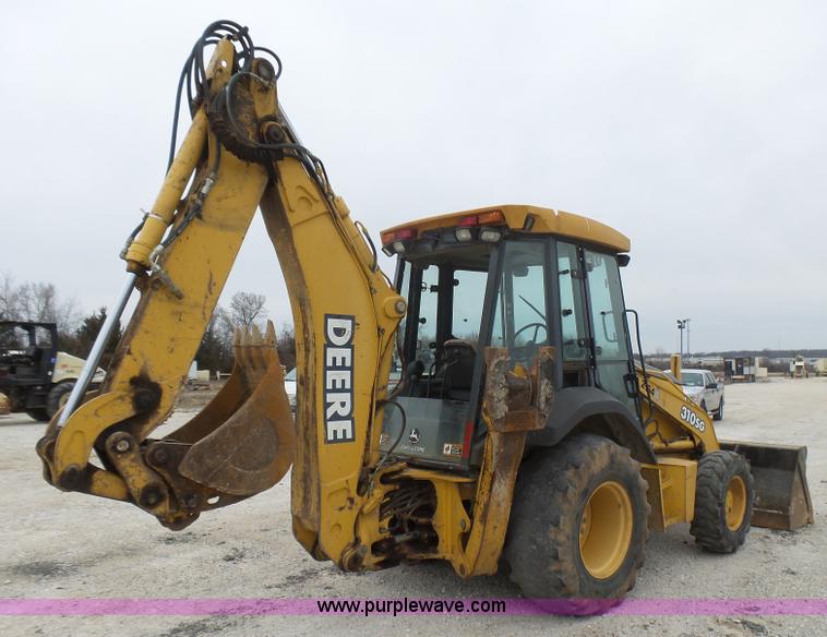 2003 John Deere 310G backhoe in Springfield, MO Item L5434 sold