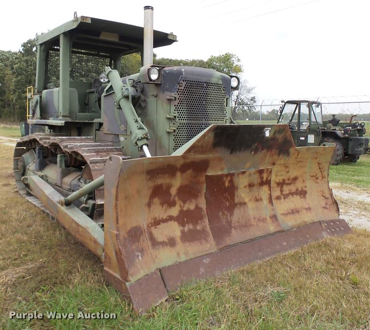 1975 Caterpillar D7F Military dozer in Kearney, MO Item N9493 sold