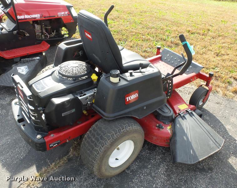 Toro Timecutter Z5000 ZTR lawn mower in Desoto, MO Item AX9104 sold Purple Wave
