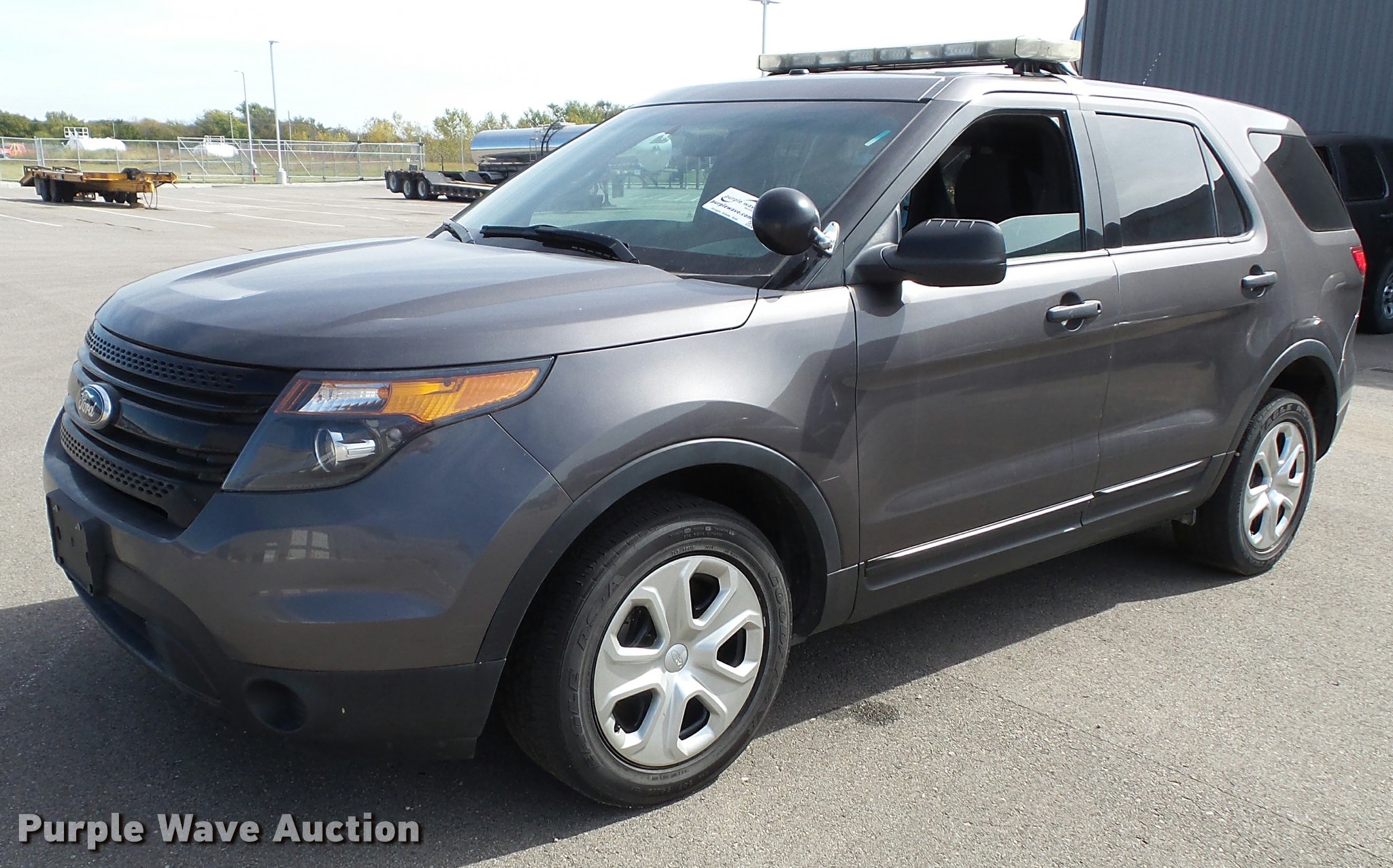 2014 Ford Explorer Police Interceptor Utility SUV in Lawrence, KS
