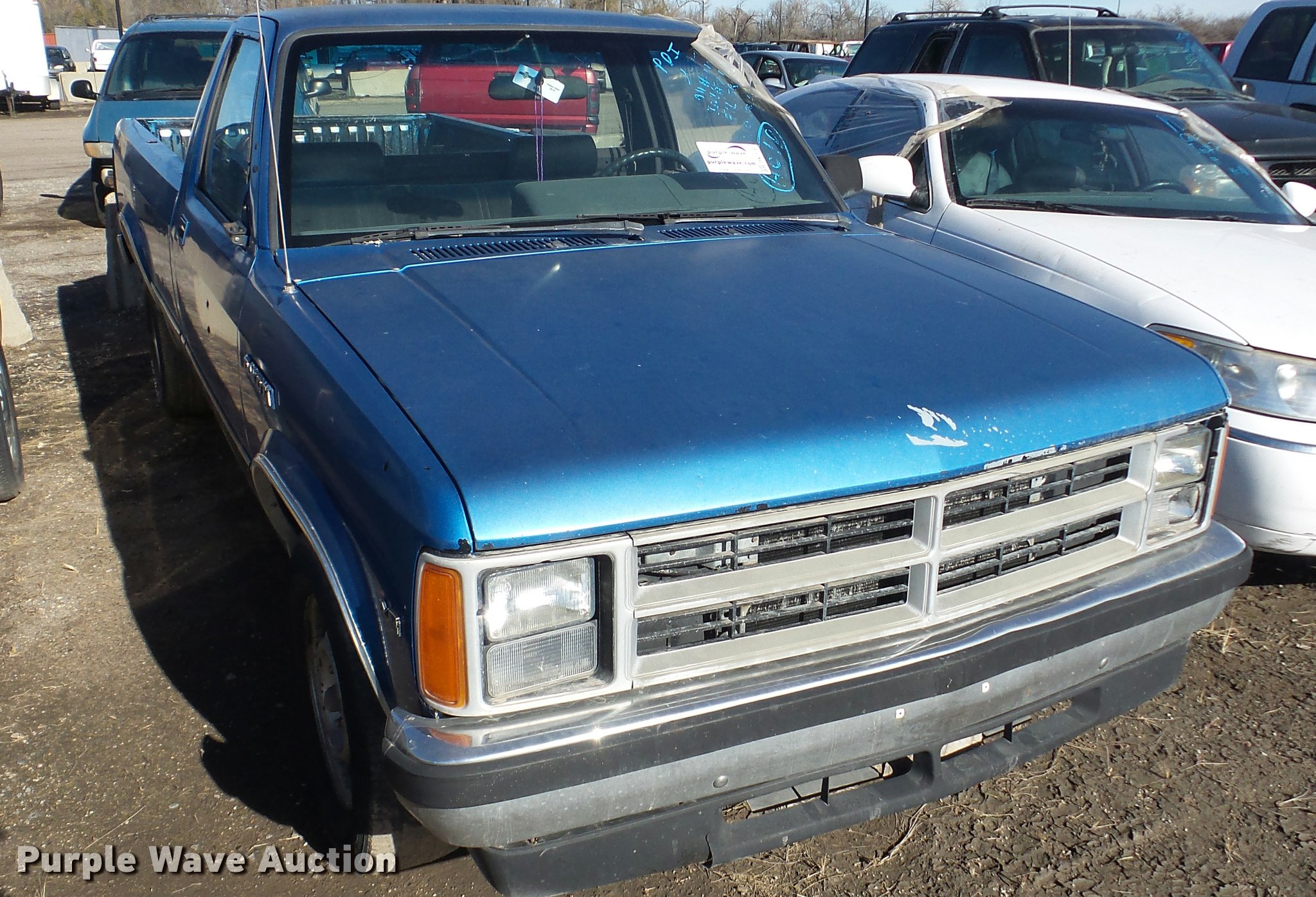 1990 Dodge Dakota compact pickup truck in Wichita, KS Item DA2170