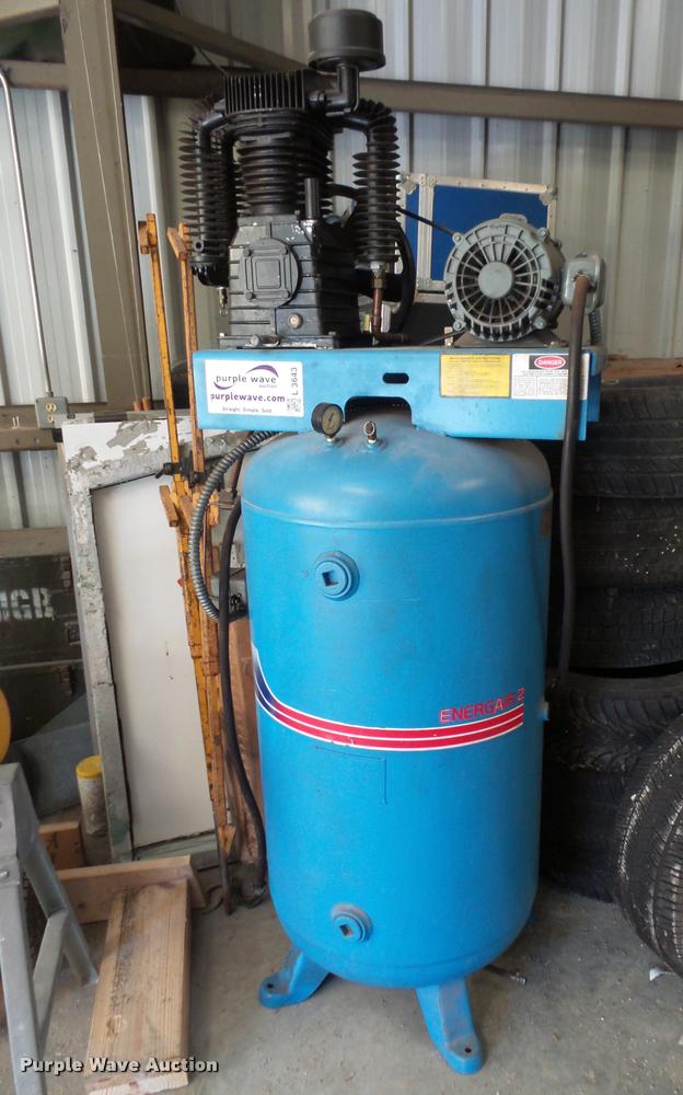 Energair 2 air compressor in Union, MO Item L3643 sold
