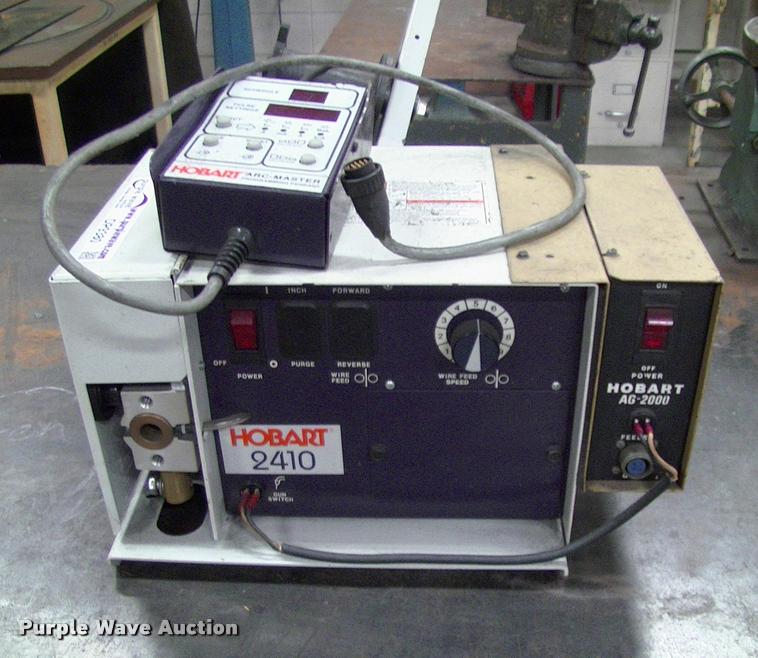Hobart 2410 wire feeder in Pittsburg, KS | Item DP9380 sold | Purple Wave