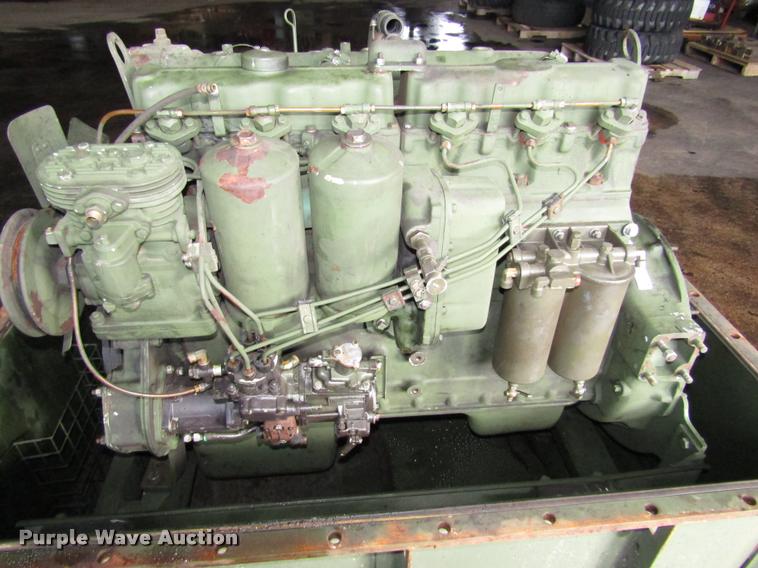 Continental LDT4651C six cylinder diesel engine in Omaha, NE Item