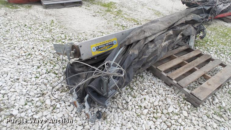 Shurco ShurTrak II mesh trailer tarp in Beardstown, IL Item DC2507