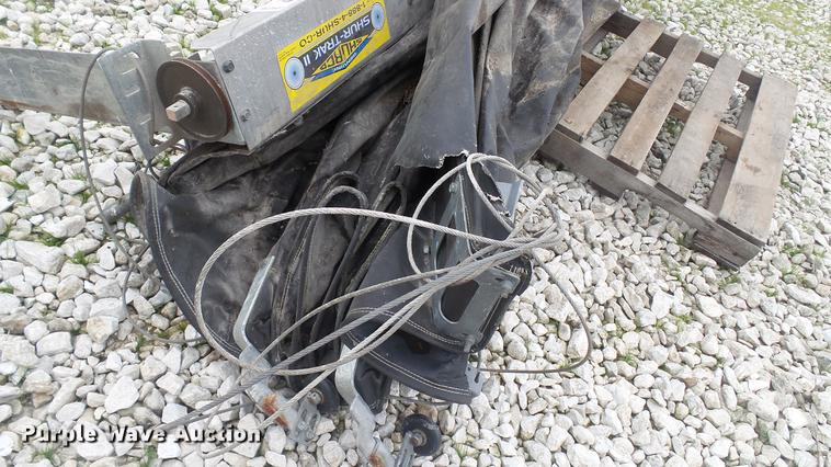 Shurco ShurTrak II mesh trailer tarp in Beardstown, IL Item DC2507