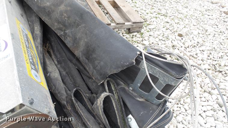 Shurco ShurTrak II mesh trailer tarp in Beardstown, IL Item DC2507