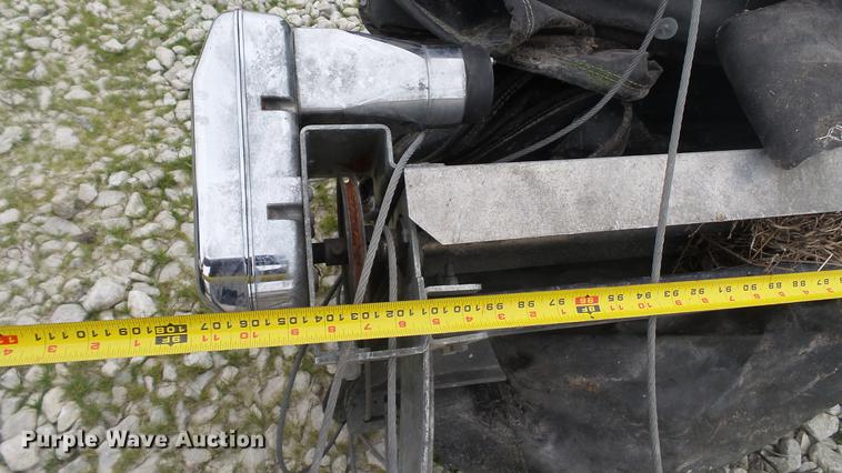 Shurco ShurTrak II mesh trailer tarp in Beardstown, IL Item DC2507