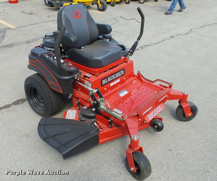 Big Dog Black Jack ZTR lawn mower in Hesston, KS Item EZ9511 sold
