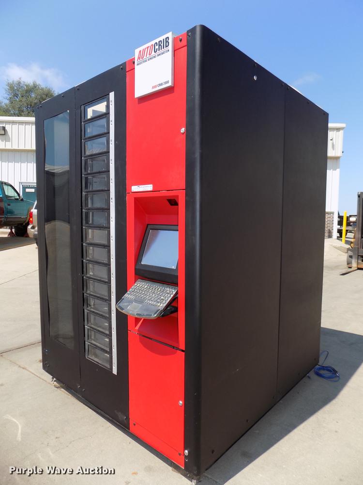2008 AutoCrib RoboCrib 2000 automated inventory parts crib in Omaha, NE