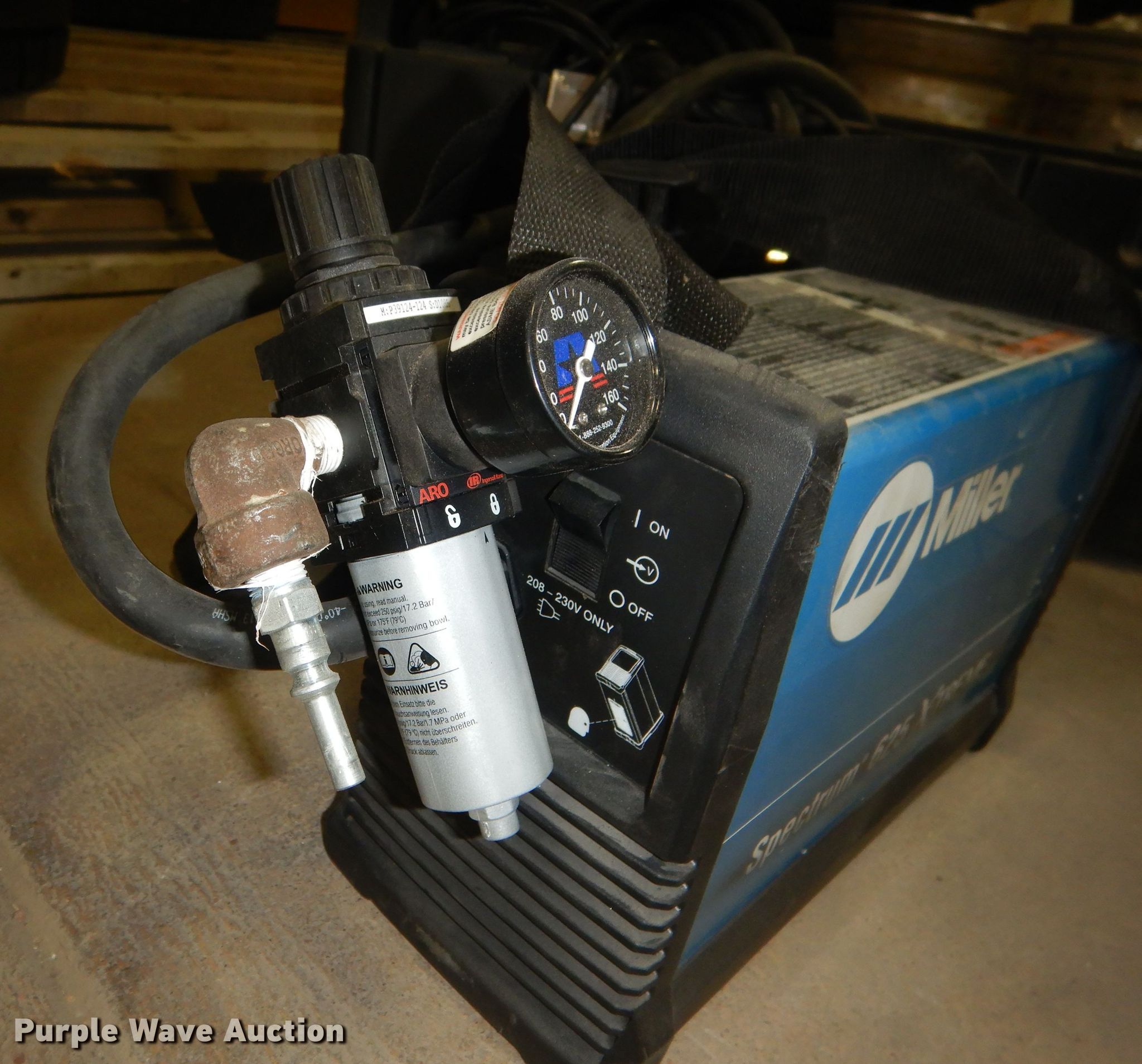 Miller Spectrum 625 Xtreme plasma cutter in Imperial, NE Item FA9393