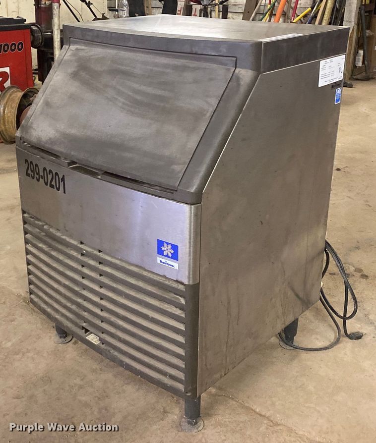 Manitowoc QY0134A ice machine in Pawnee, OK Item KV9572 sold Purple