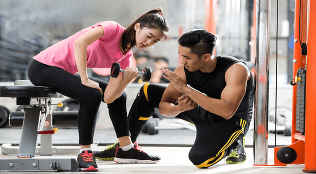 Bentuk Latihan Untuk Melatih Otot Lengan Berbagi Bentuk