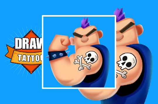 Draw Tattoo Culga Games