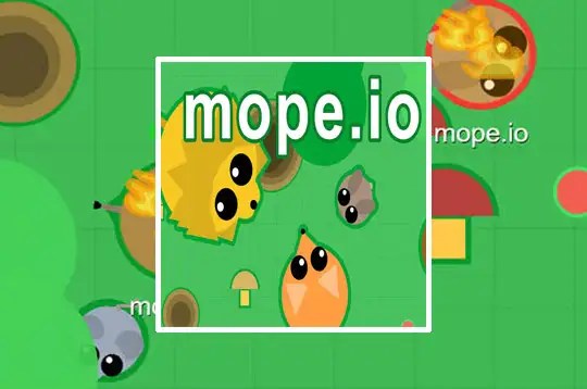Mope .Io On Culga Games