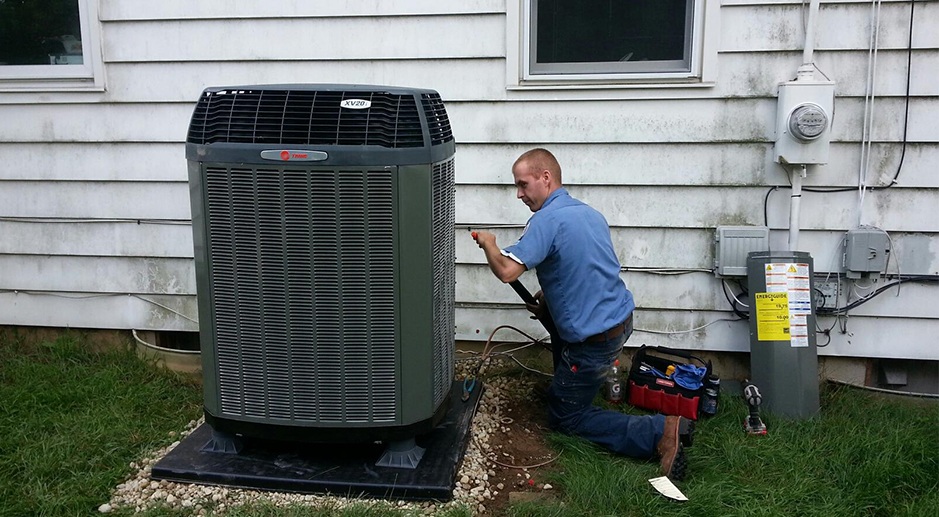 Packaged vs. Split HVAC Systems Fire & Ice