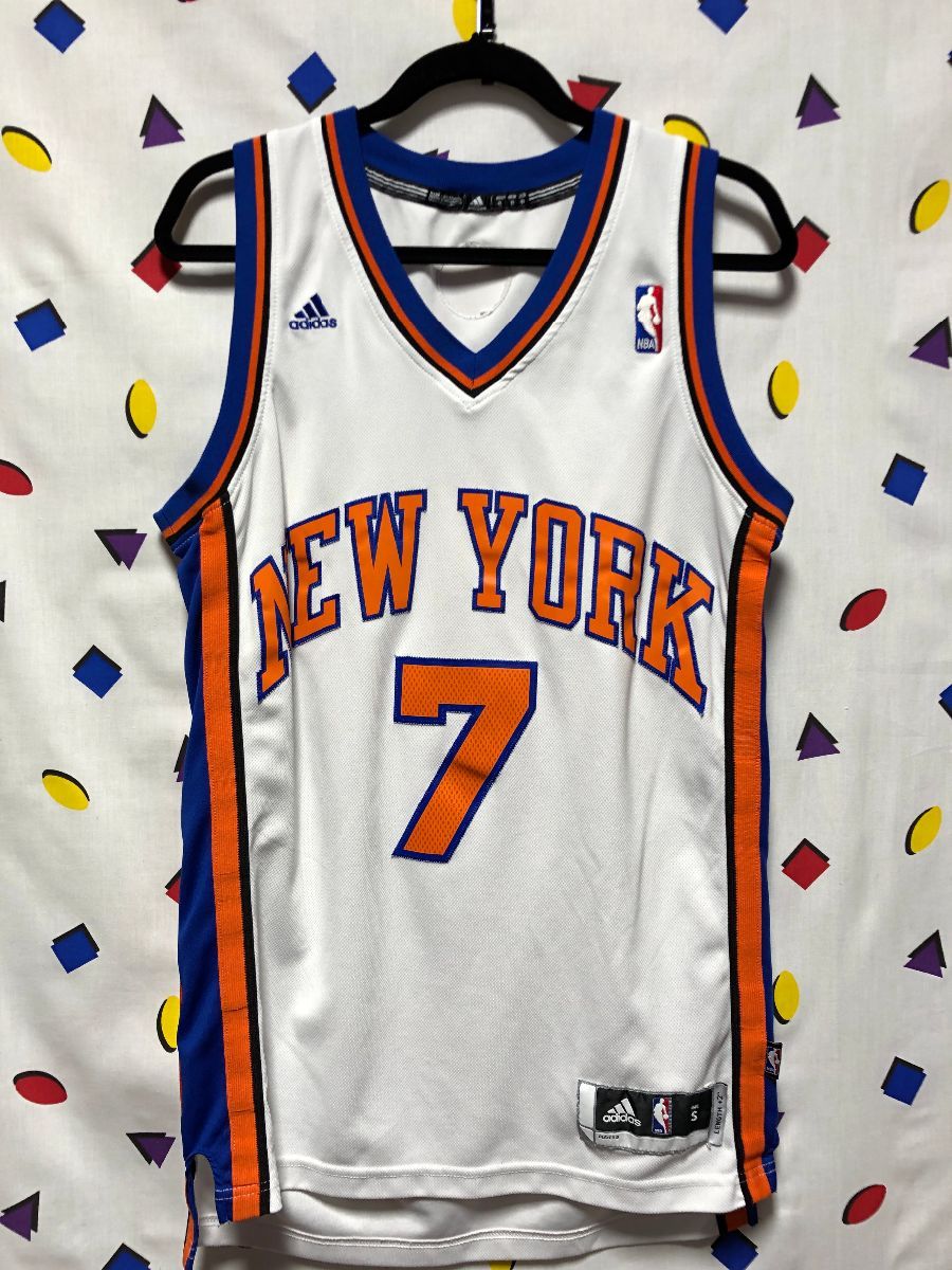 Nba New York Knicks 7 Anthony Basketball Jersey Stitched Letters
